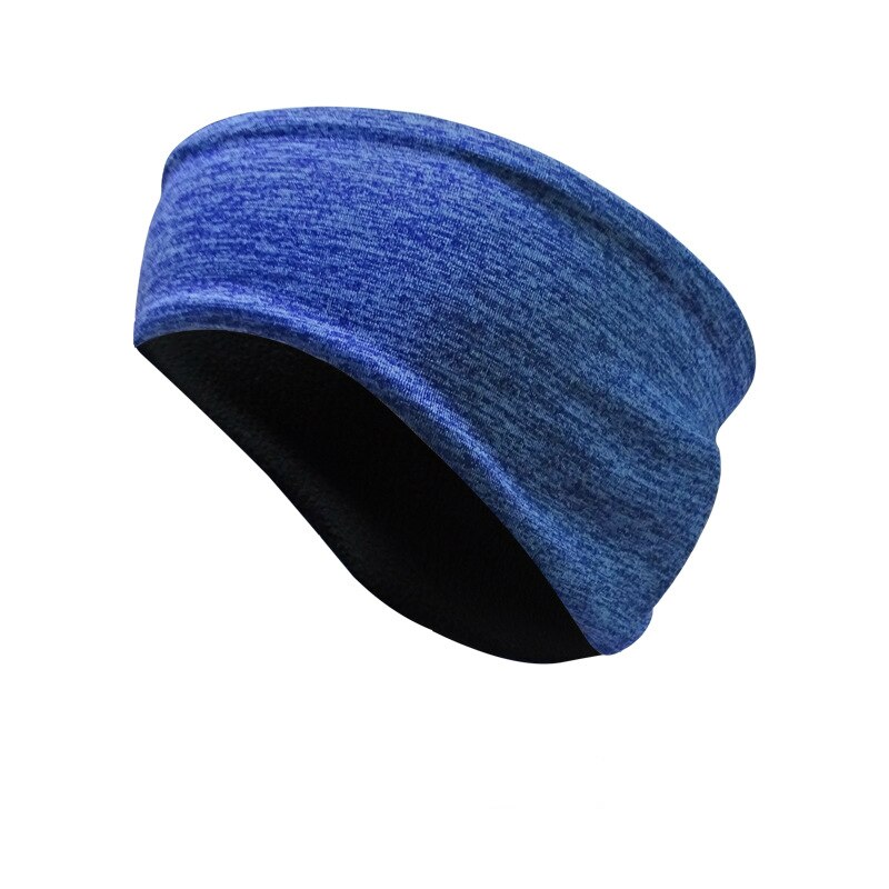 Deportes cubre orejas orejeras diadema Polar lana protección de oído a prueba de viento Otoño Invierno corriendo accesorios al aire libre hombre: BU