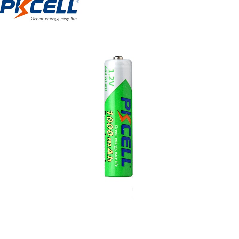 12Pc Pkcell 1.2V Aaa 1000Mah Ni-Mh Batterij Lage Zelfontlading Batterijen Aaa Oplaadbare Batterijen Up To1200cicle Keer