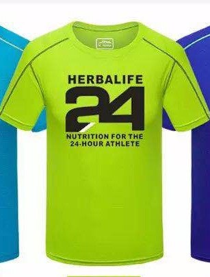 Mannen HERBALIFE Kleding Outdoor Mesh ademend Hooded Mens Vissen Kleding Dawa Ijs Zijde Cool motocross Shirts: L / B