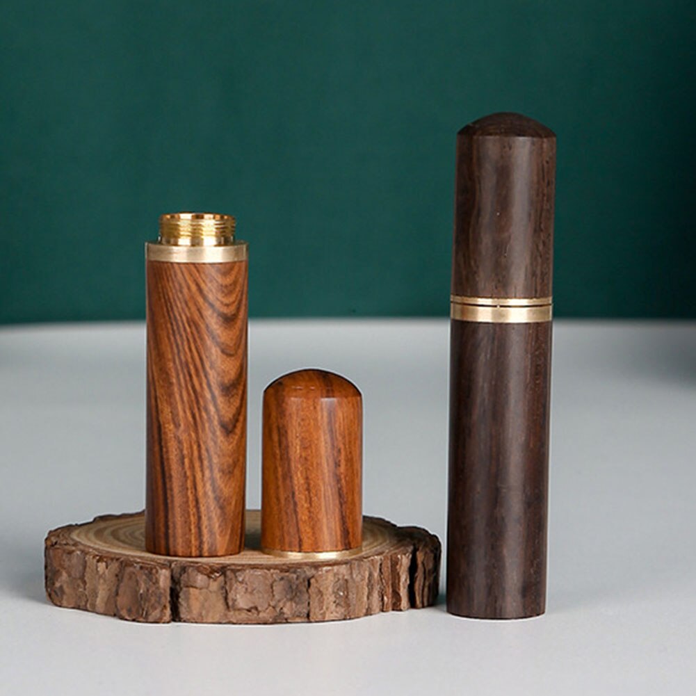 Sewing Needles Storage Crafts And Sewing Needles Storage Holder Wooden Box Sewing Needles Container Tube DIY Sewing Tools