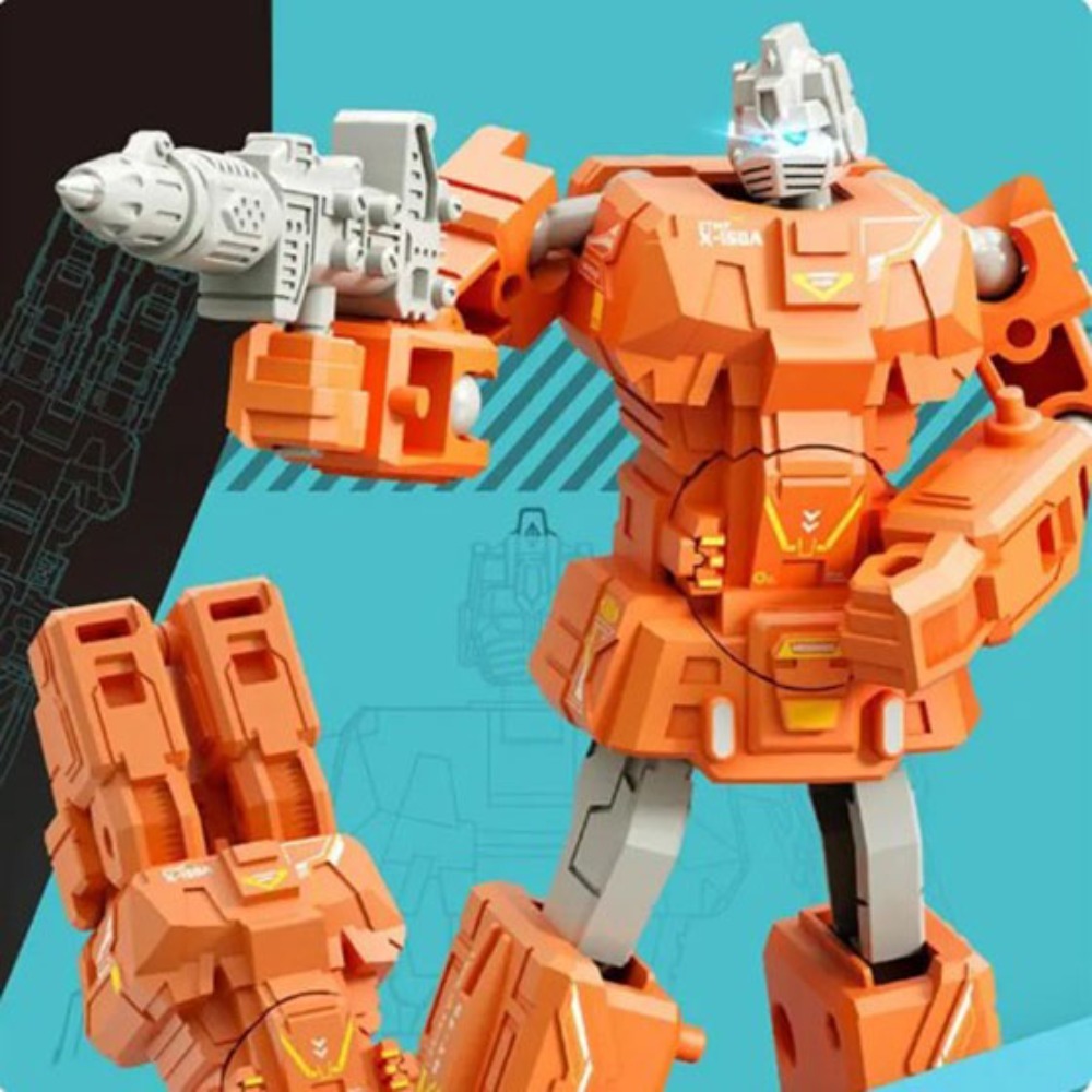 Slijtvaste Robot Vervormingspen Draagbare Niet-Giftige Abs School Kantoorbenodigdheden Briefpapier Gel Pen Kinderen