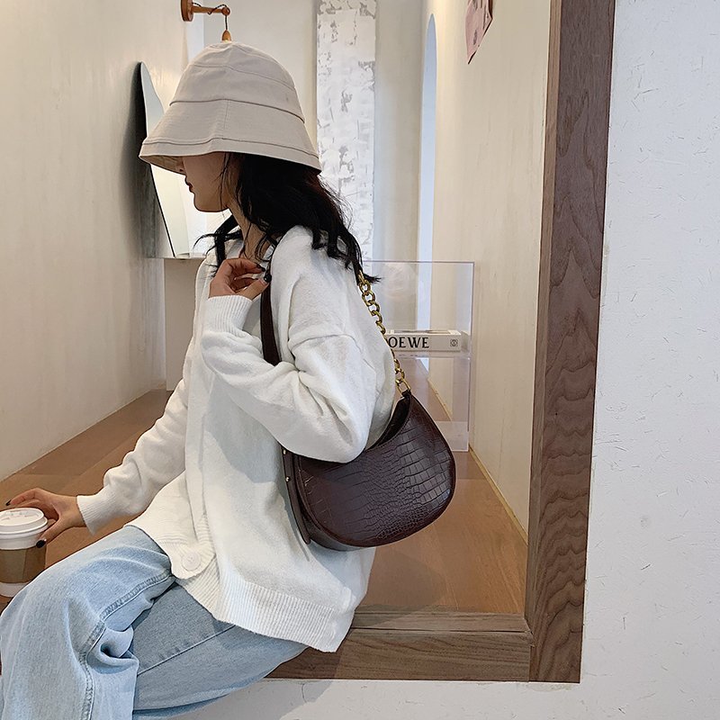 Krokodil Patroon Pu Lederen Tassen Voor Vrouwen Zomer Dag Schouder Handtas Vrouwelijke Reizen Sac Een belangrijkste