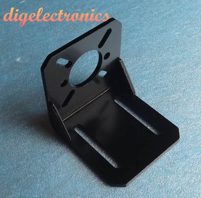 Soporte de montaje del Motor DIY 750/755/895/795 adecuado para 28/35/42 motores paso a paso montaje fijo soporte de la máquina Base de Metal