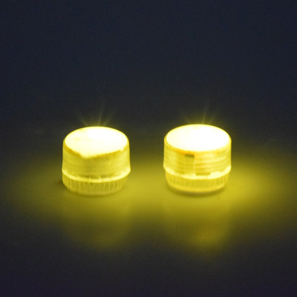 Universal Night Flight LED Light for DJI Mavic 3/Mavic Air 2/2S/Mini/Mini 2/Pro/Spark/Mavic 2 Pro Zoom/Phantom 3/4 Accessory: Warm yellow bright 2