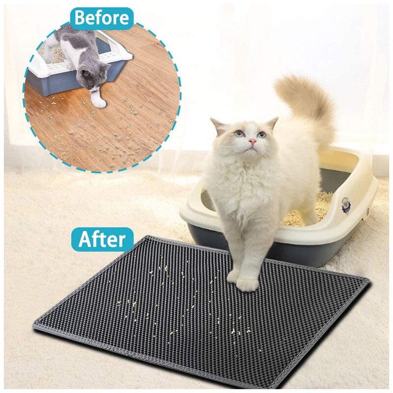 Vandtæt kattekattemåtte dobbeltlag kuldkattesengepuder, der fælder kæledyrs kuldkassemåtte kæledyrsprodukt seng til katte hus rent