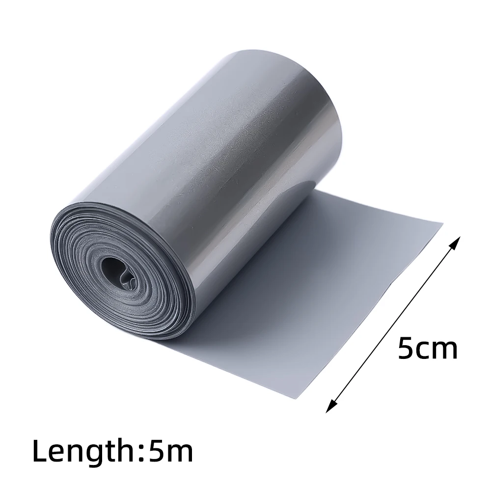 5/10M Reflective Heat Transfer Film Safety Reflector Sticker For Shoes Clothes Heat Decals Roadway Night Warning Strip Stickers