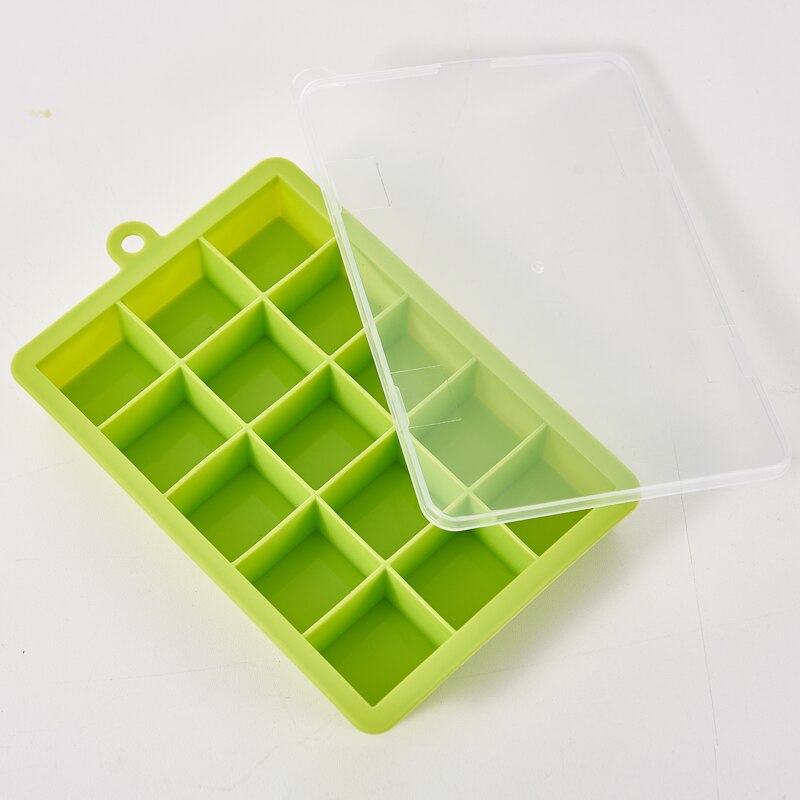 10/15/24 grilles géant Silicone glaçon carré moule plateau bricolage fabricant moule à glace outils