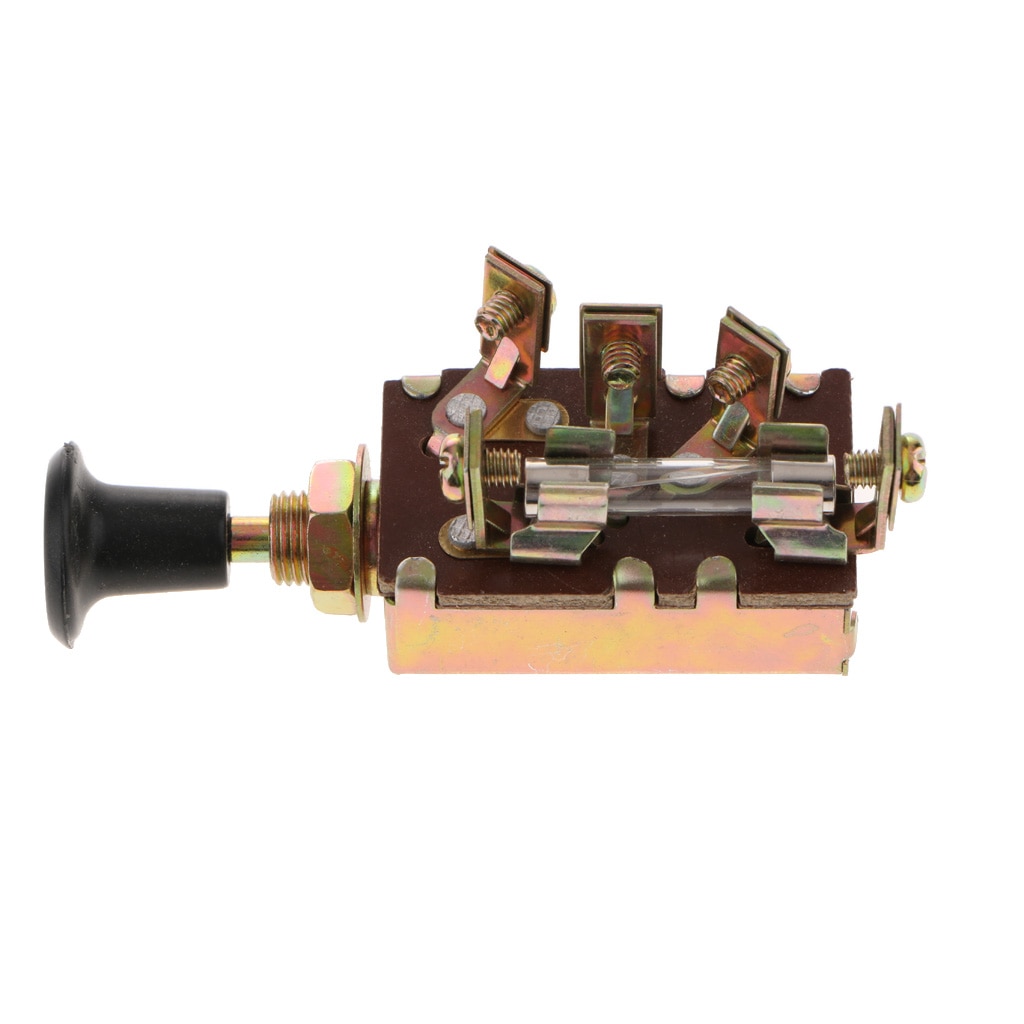 2-Position Ignition Switch ON / OFF Lock for Agricultural Modified Car Boat