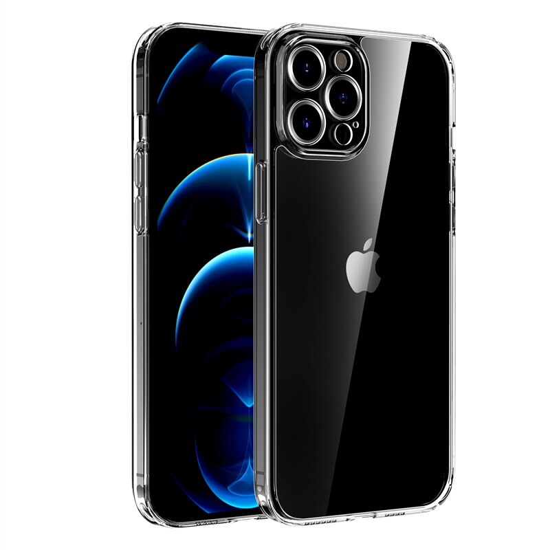 Ultra cienka przezroczysta obudowa telefonu dla iPhone 13 12 Mini 11 Pro Max silikonowa miękka tylna pokrywa dla iPhone XS Max X 8 7 6 Plus SE XR przypadku: For iPhone 7 8