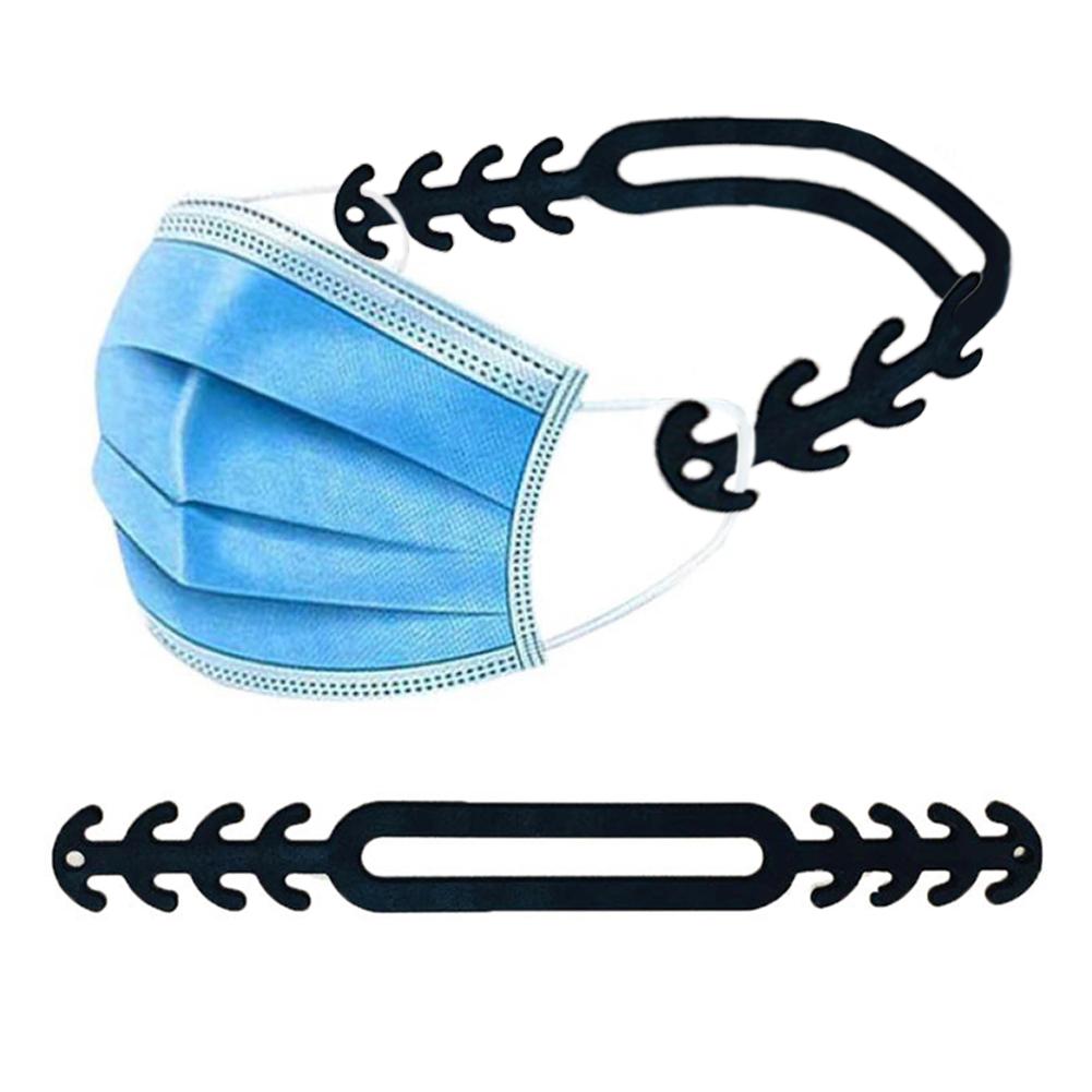 Masker Strap Extender Maskers Verstelbare Extender Strap Oor Protector Masker Haak Houder 10 Stuks: Default Title