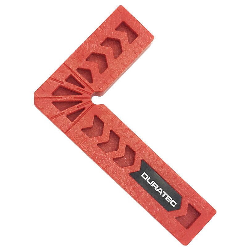 DURATEC 90 degree right angle clamp L-square holder ruler clamping squares woodworking tools 3" 4" 6" 8"
