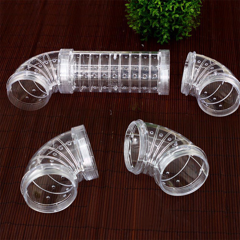 Pet tunnel toy diy bur eksternt tilkoblingstilbehør for hamster