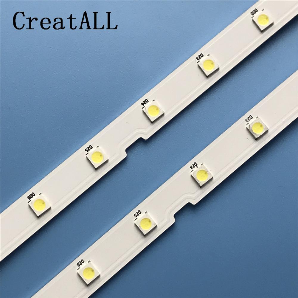 ledet bakgrunnsbelysning stripe 38 lysdioder til samsung  ue49 nu 7172 ua49 nu 7800 ue49 nu 7500 cy-nn049 hglv 2v cn049 hglv 5v cy -nn049 hgev 3h bn61-15483a