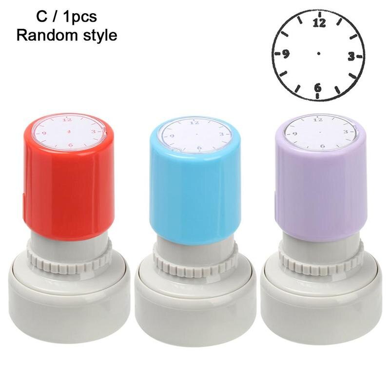Clock Stamp Teaching Tool A Variety Of Styles Of Stamps For Children To Learn Clocks Students Teaching Tool Stamps: C