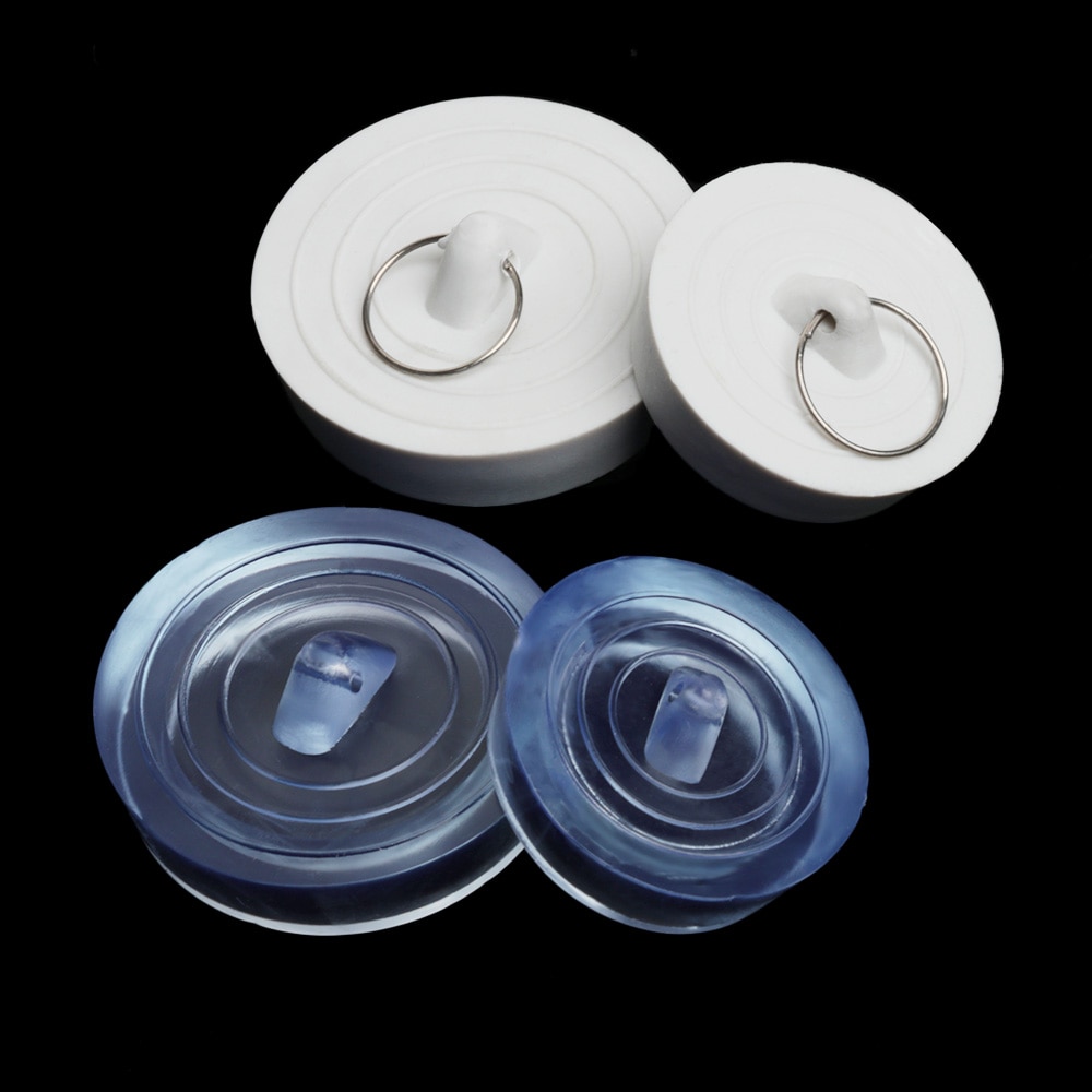 1 Pc Keuken Badkamer Siliconen Afvoerputje Plug Sink Bad Drainage Stopper Putdeksel Wasserij Lekkage-Proof Water Wastafel plug