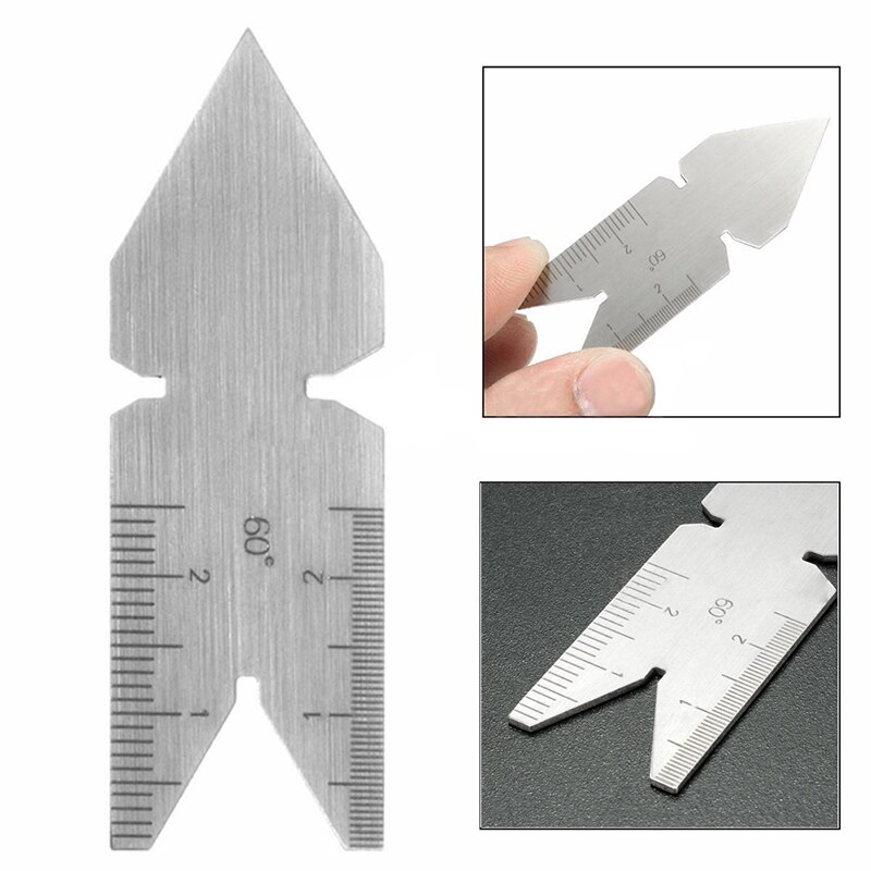 Metric Screw ISO 60 degree Inch Thread Pitch Gauge... – Vicedeal