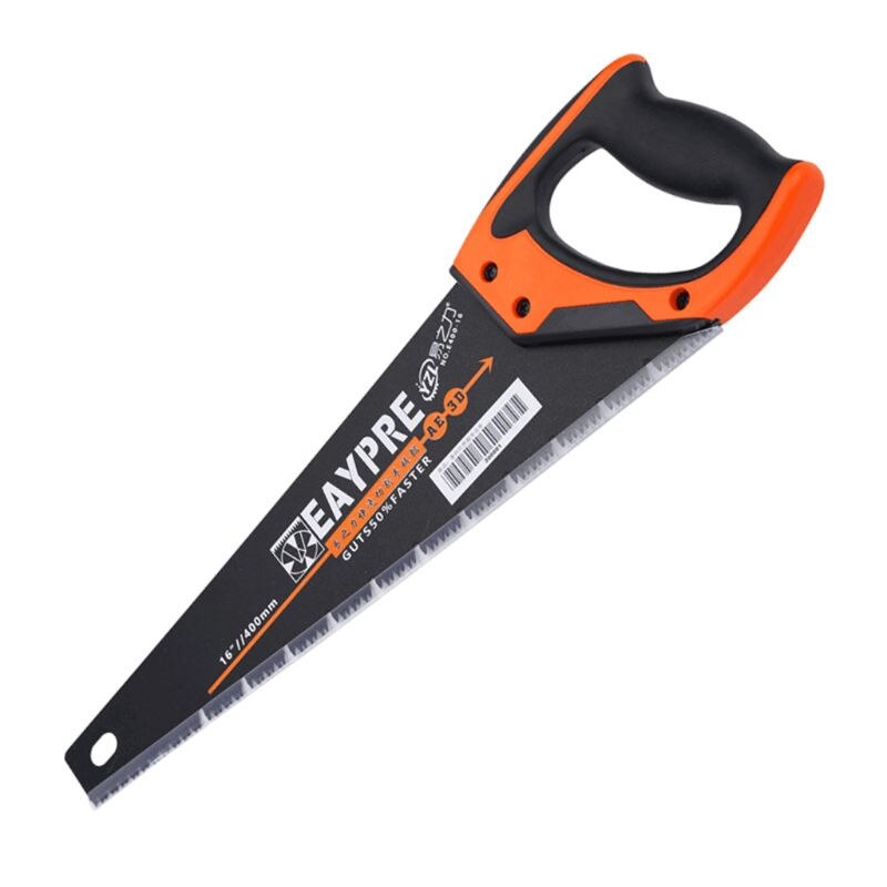 Universal Hand Saw Fast Cutting Wood Plastic Tube Trim Gardening Woodworking Household 3 Sizes