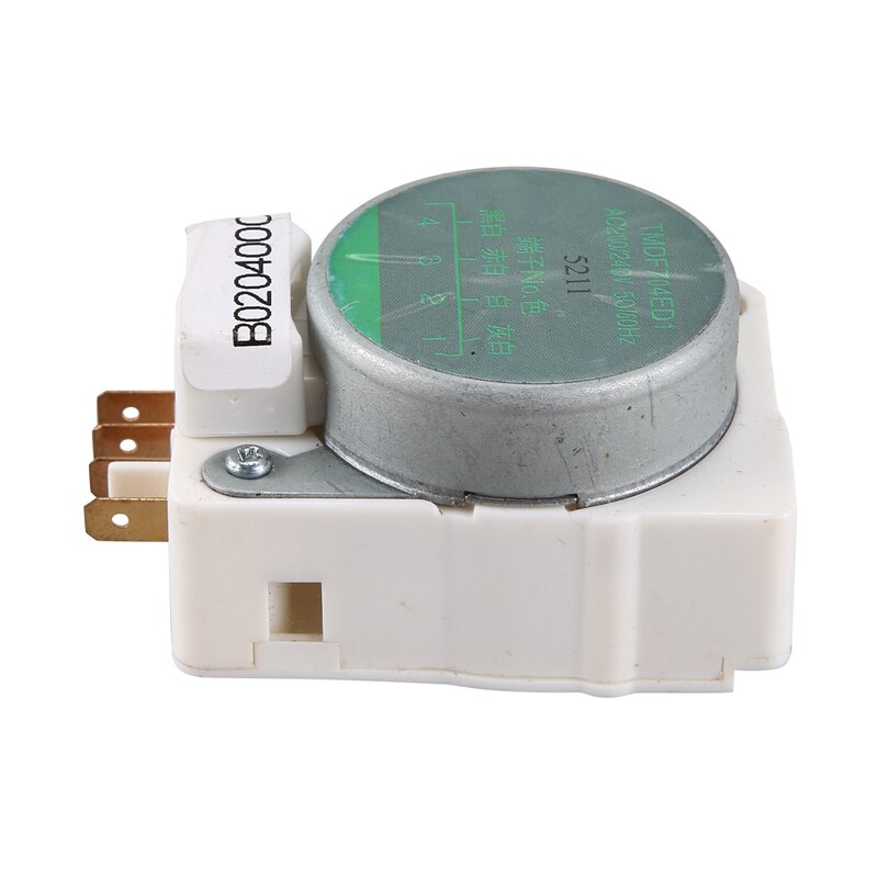 Top Mechanical Defrosting Timer for Refrigerator Parts TMDF704ED1 Refrigerator Defrosting Timer