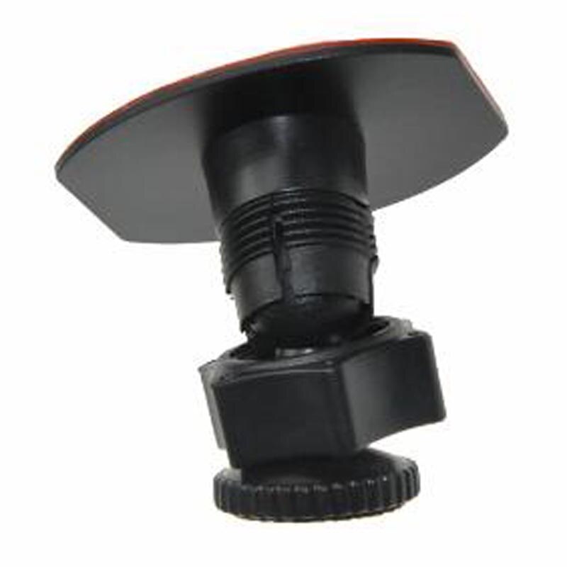 Mini DVR Car Camera Mount Holder 1/4&quot; Screw for 027 017 H198 K6000 Car Digital Camera Mini 3m Sticky Car DVRs Bracket