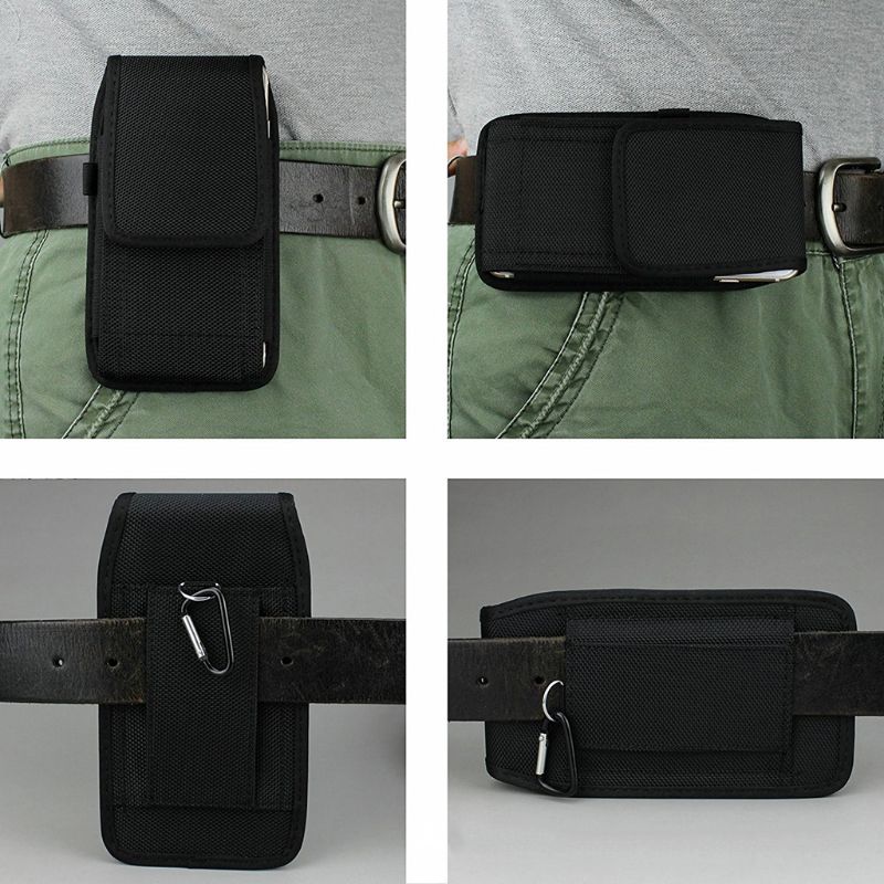 THINKTHENDO Neue Männer der Telefon Beutel Hängen Lagerung Taille Tasche Fanny Pack Casual Multifunktions Gürtel Bum Tasche Neue