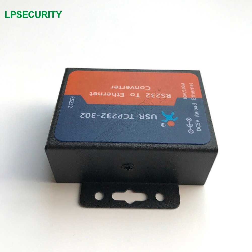Baixo custo seria USR-TCP232-302 trasmissione ethernet seriale rs232 a tcp/ip/lan conversor, suporte função dns frete grátis