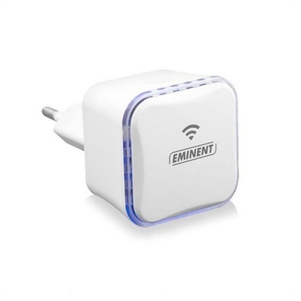 Repetidor de ponto de acesso eminente em4594 2.4 ghz branco
