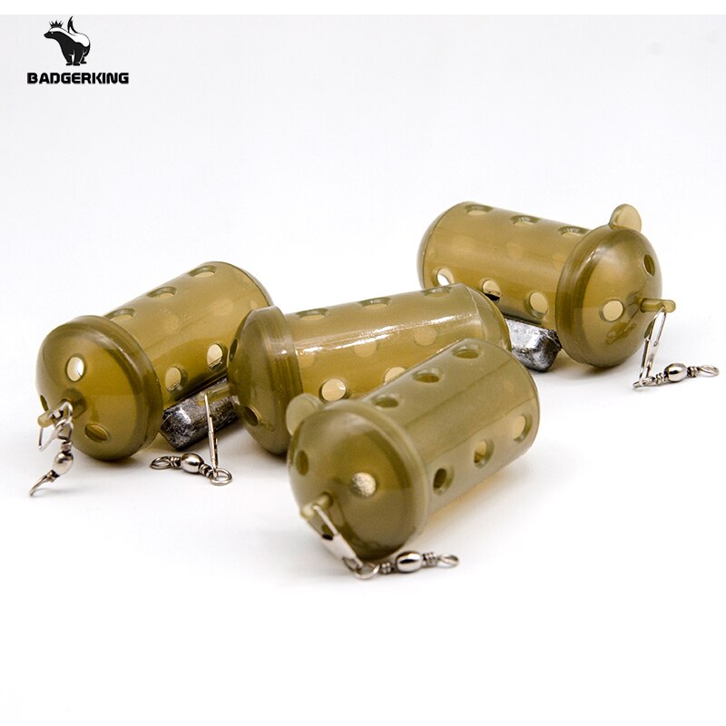 6 Cm Feeder Mand Kooi Voor Maggot Groundbait Vissen Accessoires Voor Karper Vissen Meerval Vissen