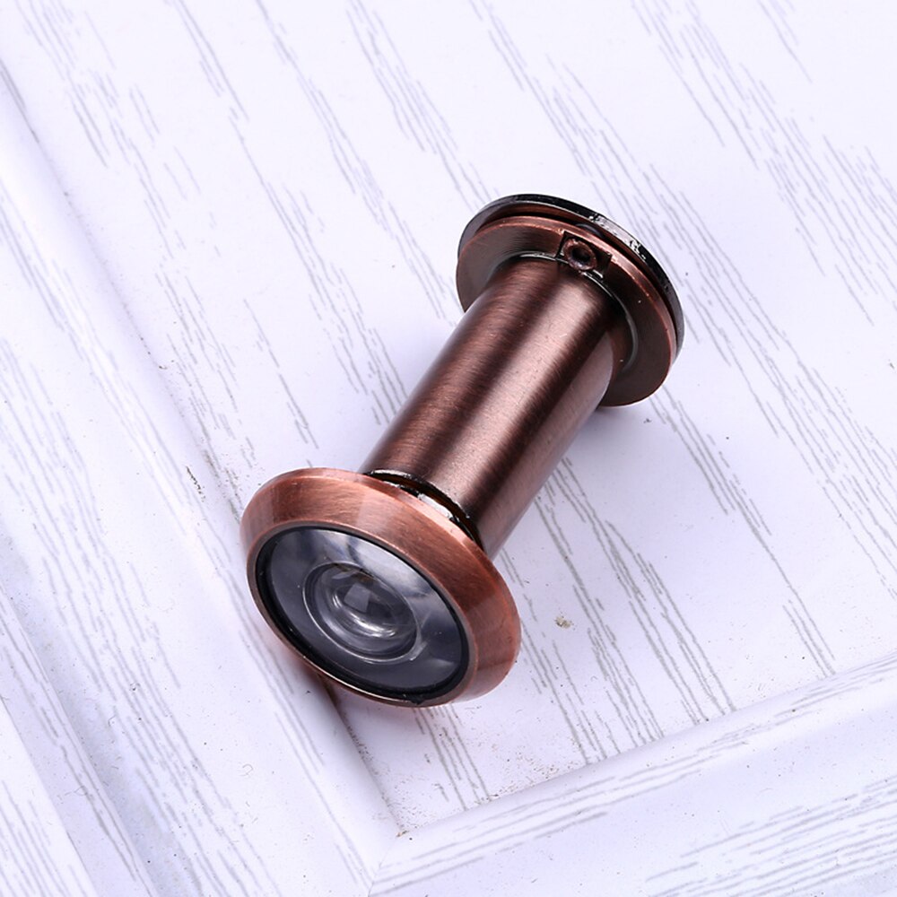 Door Viewer 220 Degree 16mm Adjustable Alloy Tamper Home Security Camera Home Optical Glass Anti-Theft Video Eye Magic Door