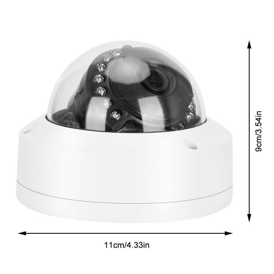 2MP/5MP IP Camera Security Survelliance IR Night View Indoor/Outdoor Waterproof