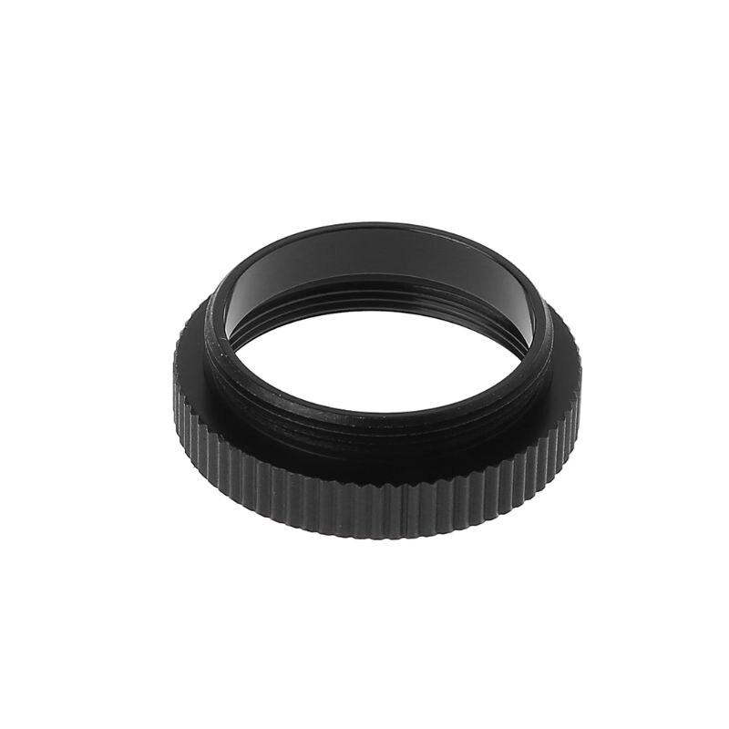 5MM Metal C to CS Mount Lens Adapter Converter Ring Extension Tube for CCTV Security Camera Accessories G92E
