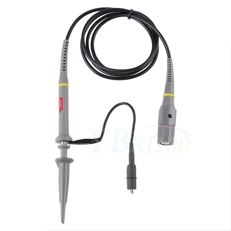 Hantek Mhz Mhz Pp Oscilloscope Clamp Test Probe Kit Attenuation Ratio Oscilloscope