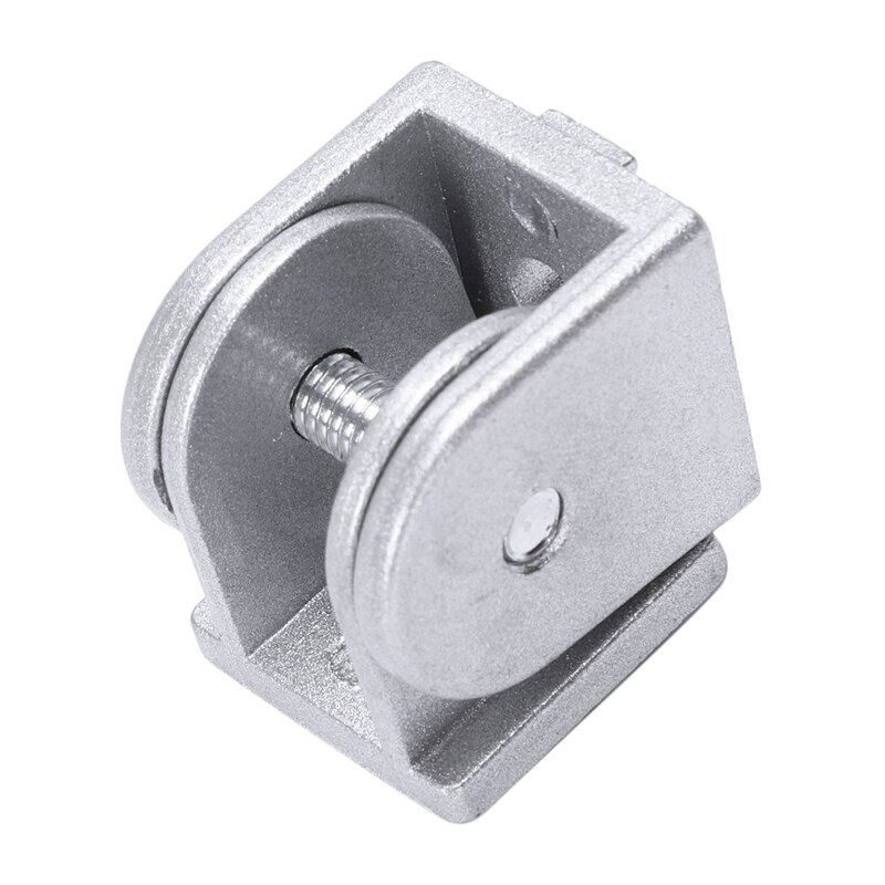 2 Stks/partij Legering Flexibele Pivot Joint Connector Voor Eu Standaard Aluminium Extrusie Profiel