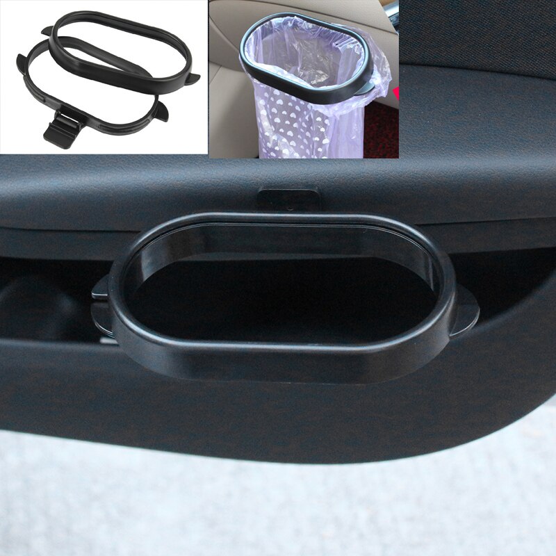 Portable Car Trash Can Bag Holder Organizer for Mazda 2 3 5 6 CX5 CX7 CX9 Atenza Axela