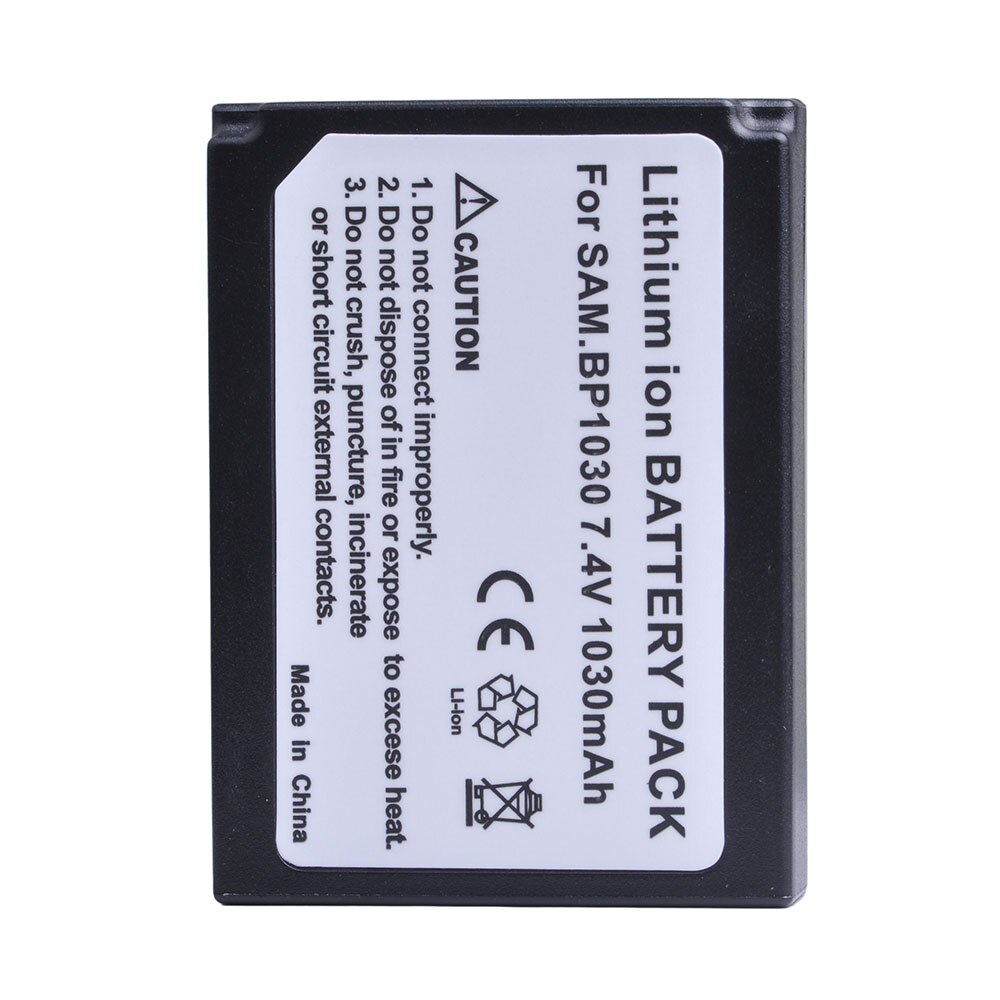 1pc BP-1030 BP 1030 Ersatz Batterie für Samsung NX200 NX200RS NX210 NX2000 NX300 NX1000 NX1100, BP1030B, BP1130 Batterie