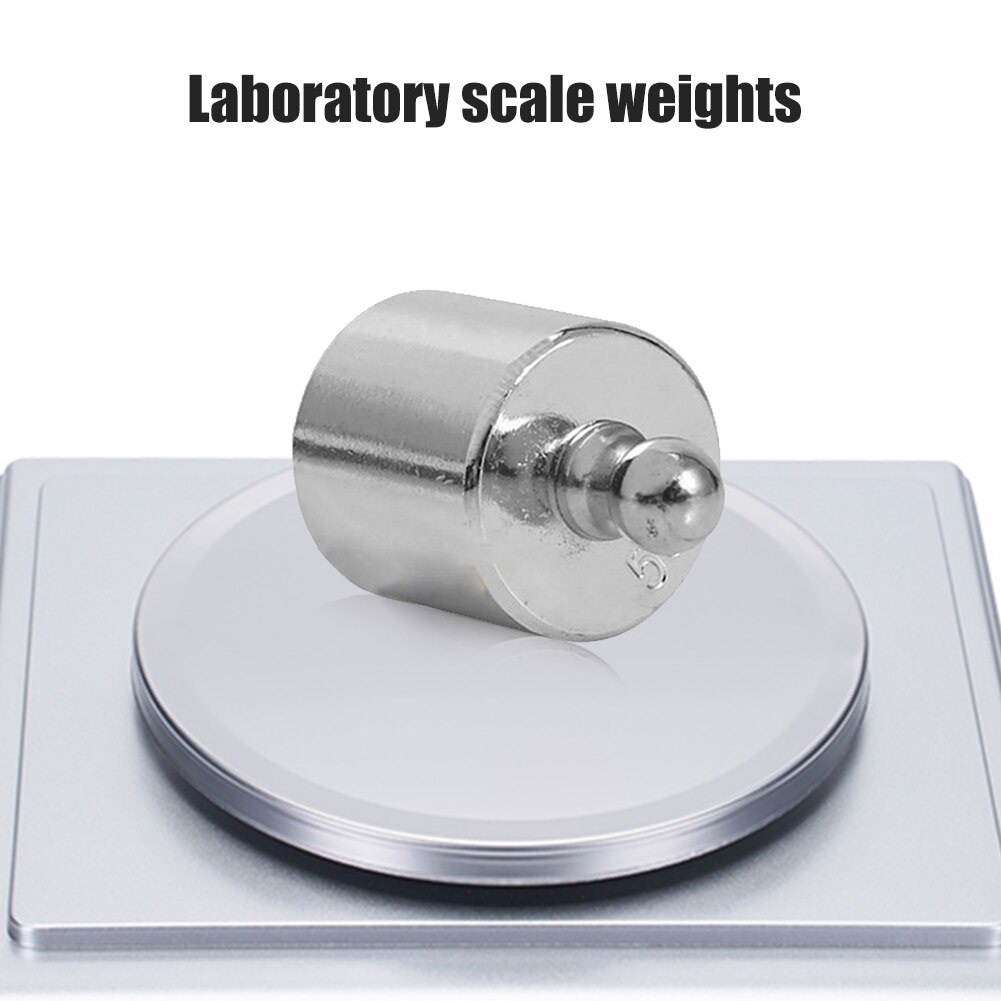 50/100/200g M2 Chrome Plating Calibration Weights Set Precision Gram Scales Weight for Digital Scale Balance