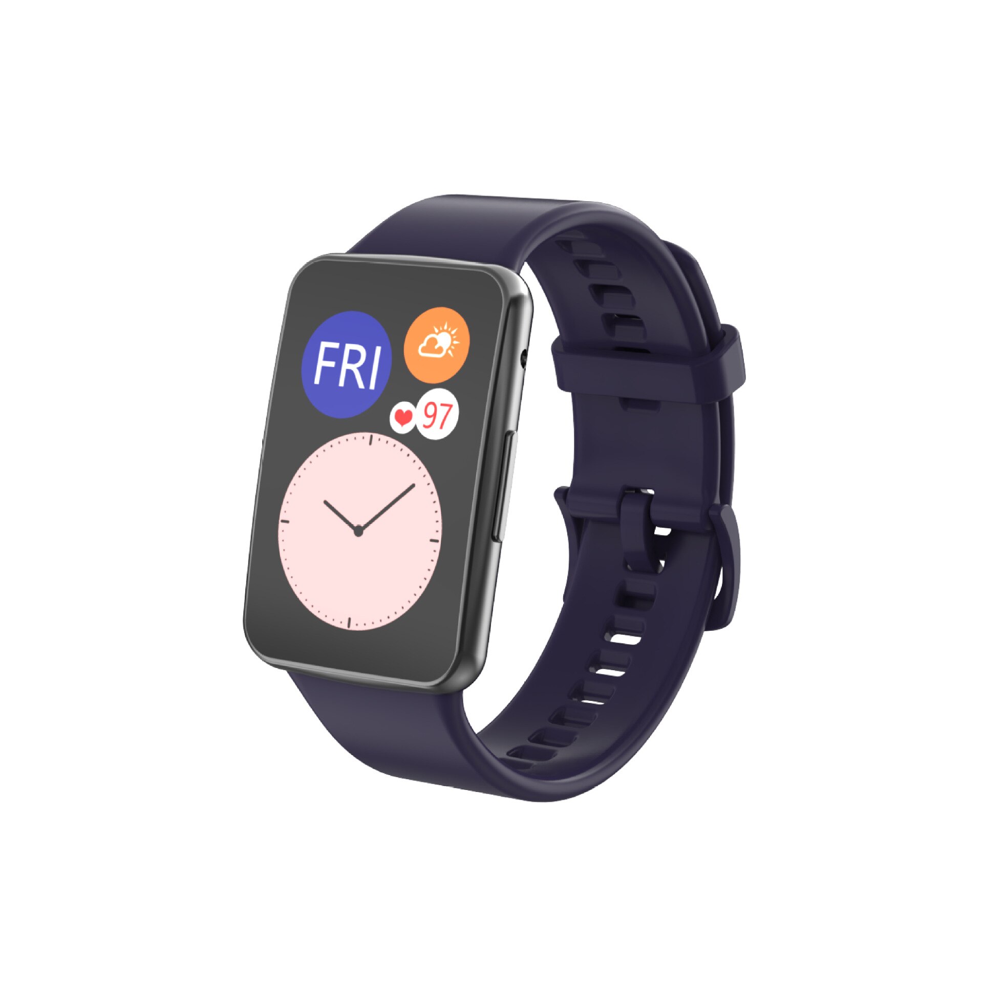 Pulseira para huawei relógio ajuste pulseira de substituição esporte pulso cor tpu esporte silicone pulseira original novo com ferramenta: strap 11