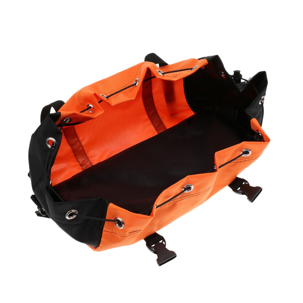 Ultralight Rock Climbing Tree Arborist Mountaineering Rope Cord Sling Bag Backpack with Ground Sheet