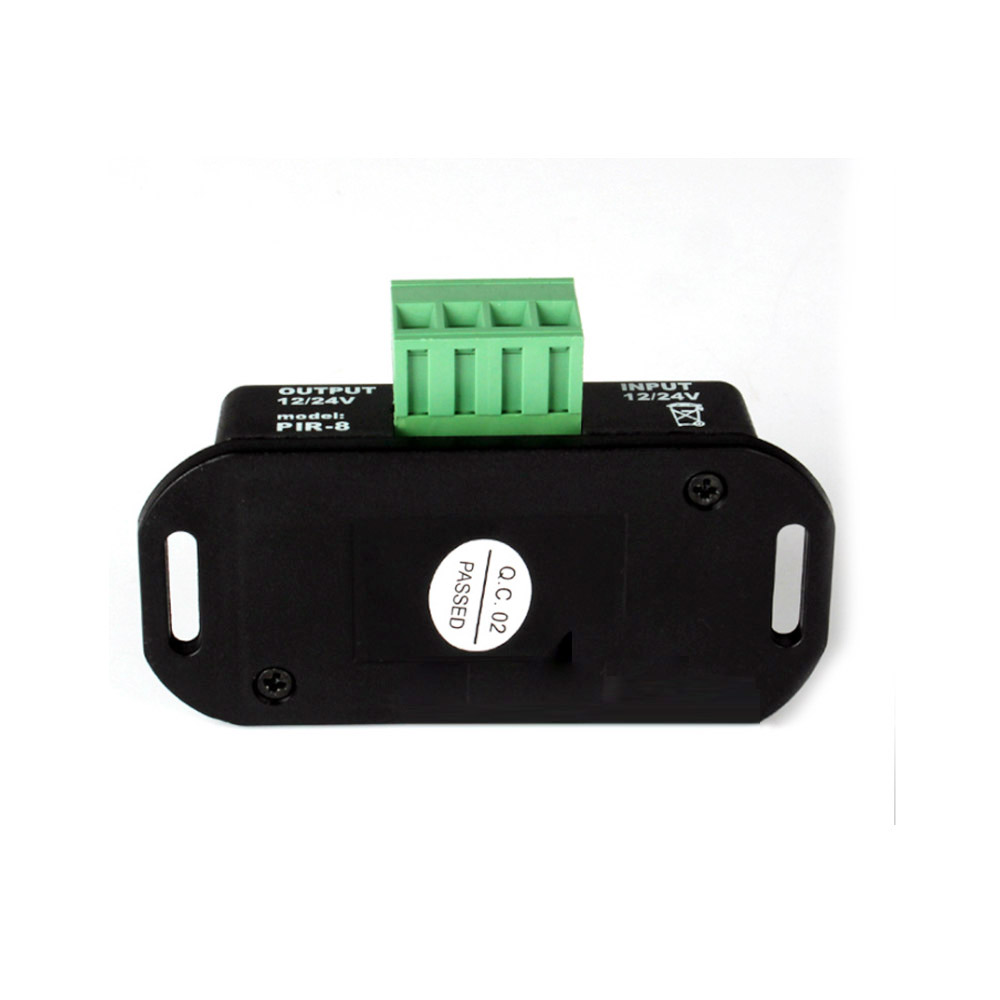 Human sensor switch controller for automatic DC 12V-24V 8A infrared PIR motion sensor switch for LED lights(Without packaging)