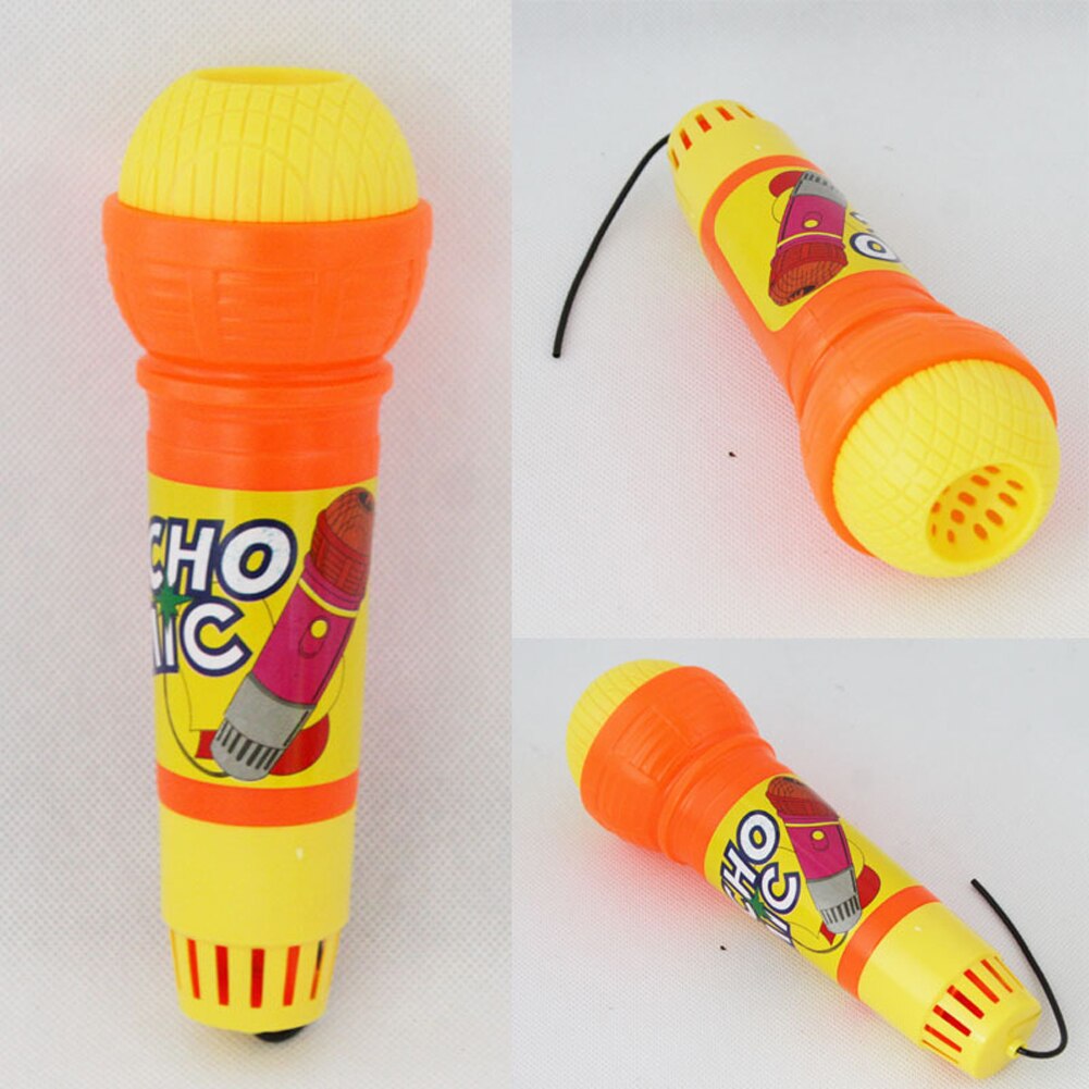 Echo Microphone micro changeur de voix jouet anniversaire enfants fête chanson