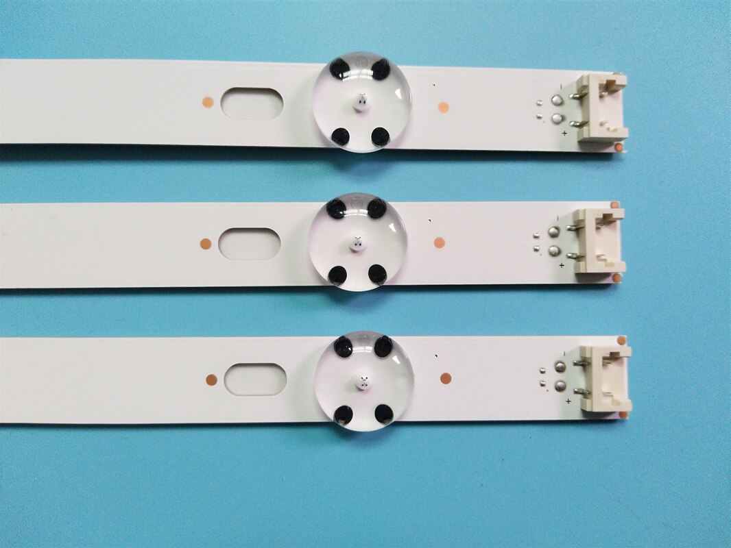 LED Band For LG 43UK6470PLC 43UM7000PLA 43UM7100PLB LED Bar Backlight Strip Line Ruler WOOREE 43inch UHD_LED Array_A-Type_161024