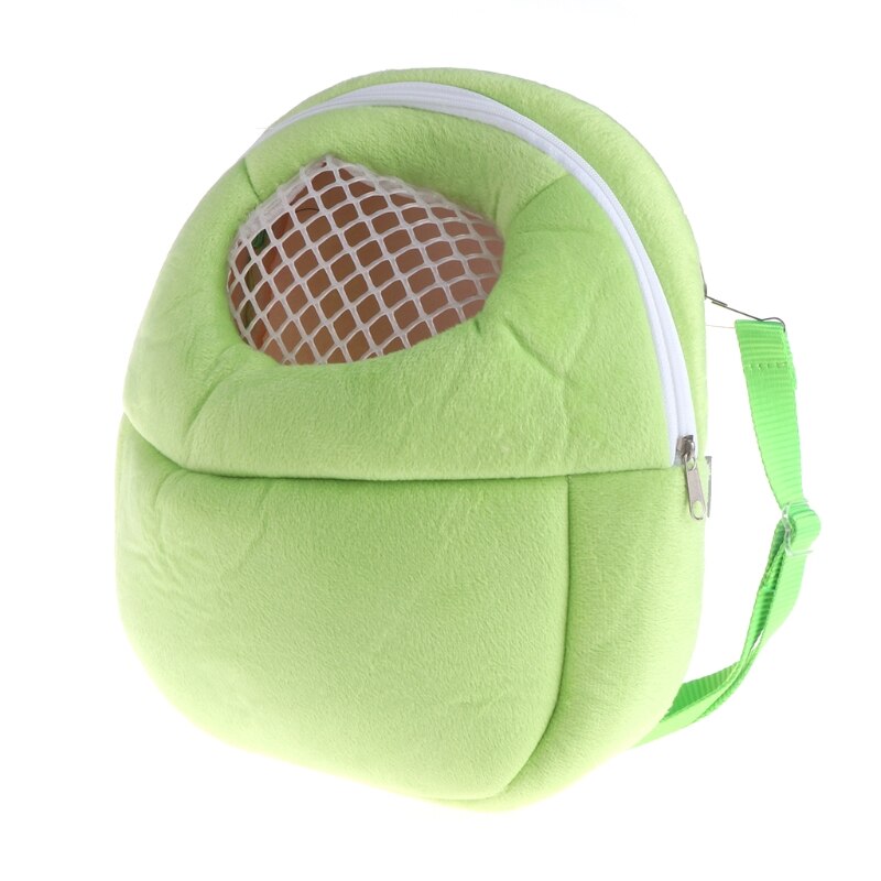 Small Pet Rat Hamster Hedgehog Chinchilla Ferret Carrier Warm Hanging Bag Supply Y5JC