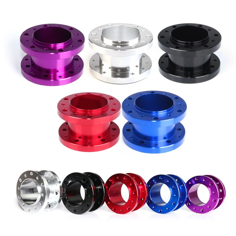 5cm Höhe Aluminium Lenkrad lenkung-rad Hub Adapter Spacer Kit für Auto