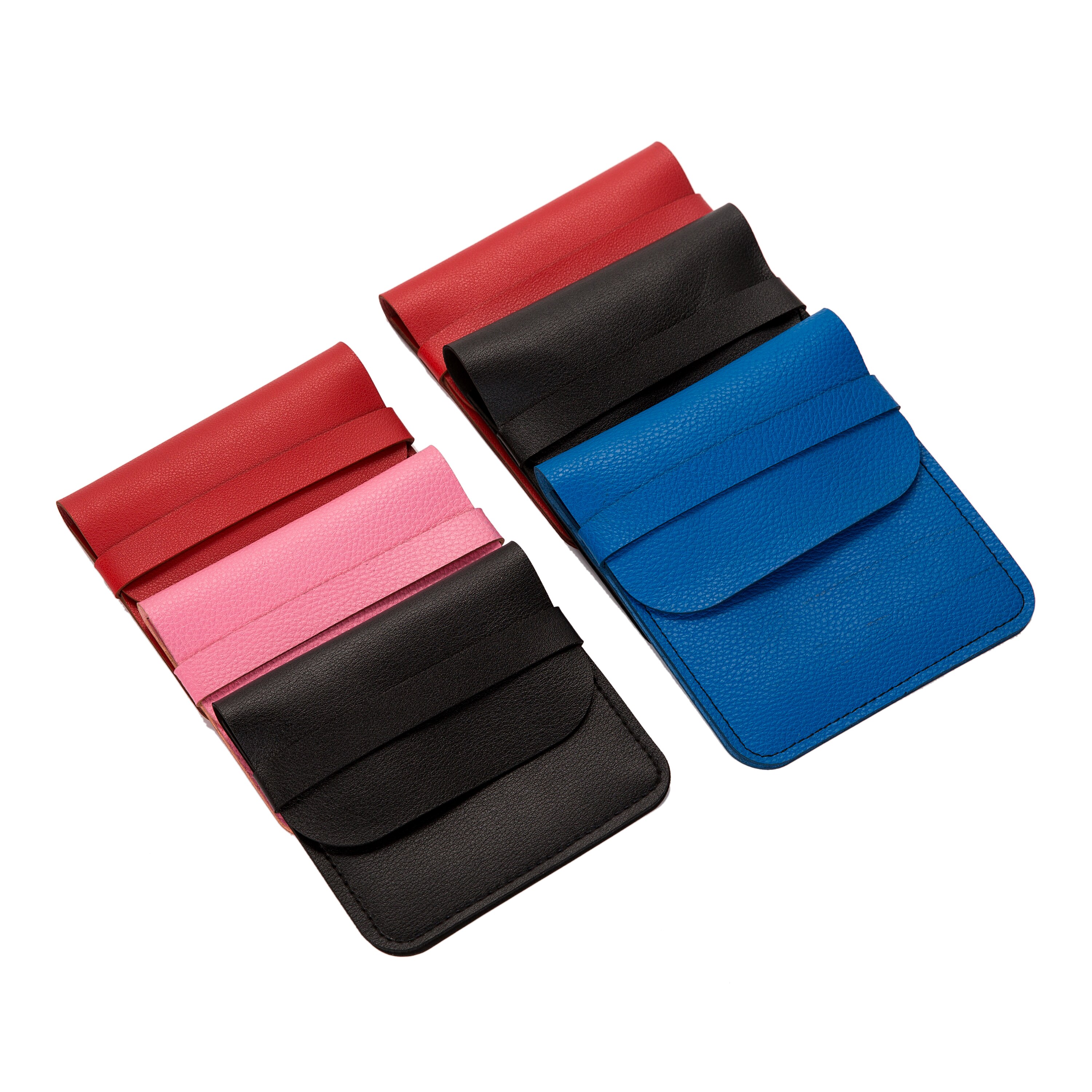 5 Pcs 5 Ml Mini Navulbare Parfum Fles Aluminium Spray Verstuiver Draagbare Reizen Cosmetische Container Parfum Fles Met Zak