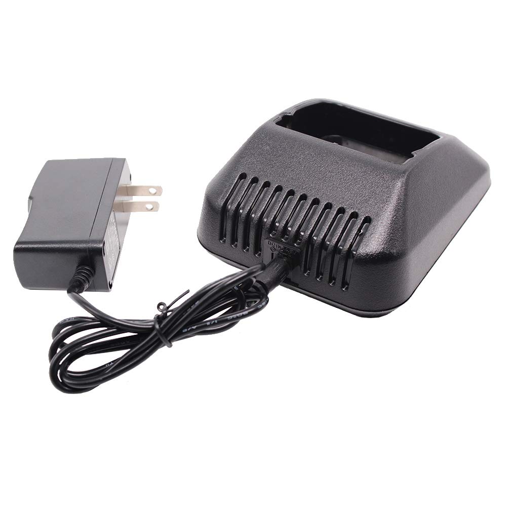 KSC24 KSC-15 cargador Compatible Para Kenwood Radio TK-260G TK-270 TK-272G TK-360G TK-372G TK-3101 KNB-15H KNB-17A KNB-22N batería