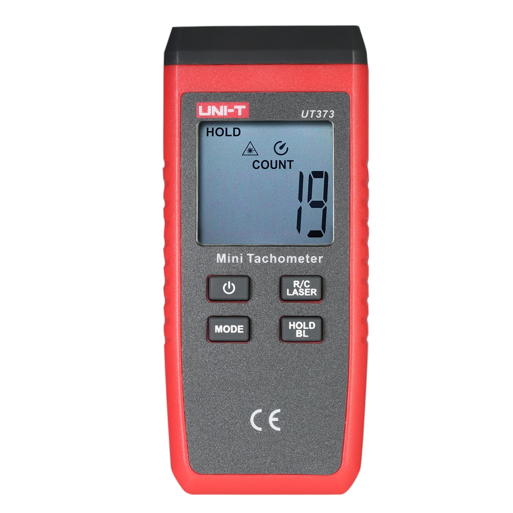 UNI-T UT373 Handheld LCD Digitale Toerenteller Snelheidsmeter snelheid meetinstrument Tach Meter snelheid meter 0 ~ 99999 COUNT