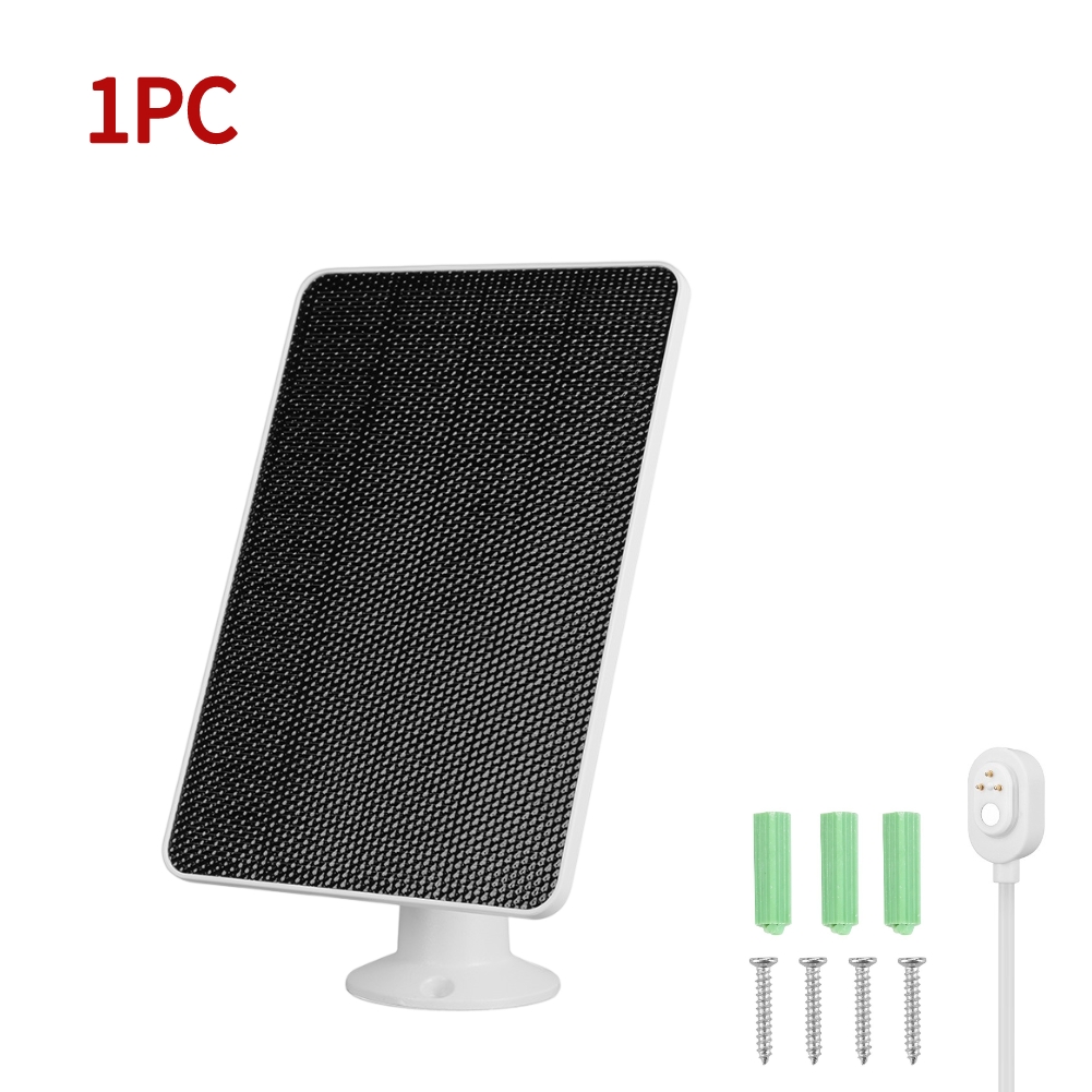 10W Solar Panel with Charging Cable Monocrystalline Solar Panel Charger IP65 Waterproof for Arlo Ultra/Ultra 2/Pro 3/Pro 4/Pro 3: Digital Camouflage