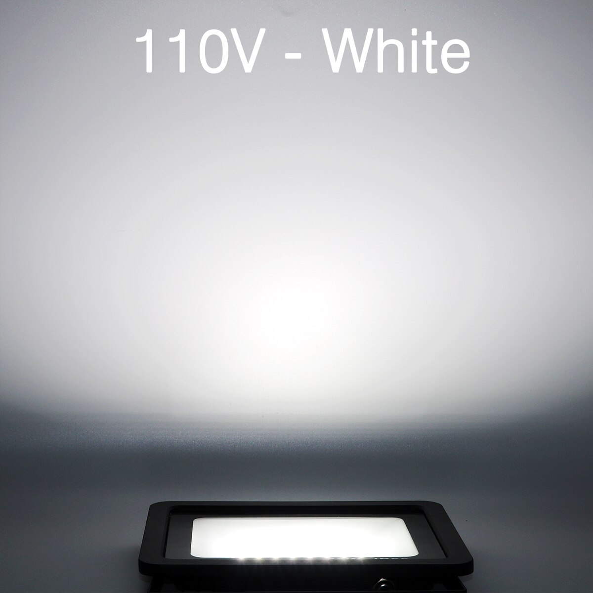 10W 30W 50W 100W LED Flood Light Waterproof IP65 Spotlight Wall Lamp Outdoor Lighting Warm Cold White 110V 230V LED FloodLight: 110V - White / 50W