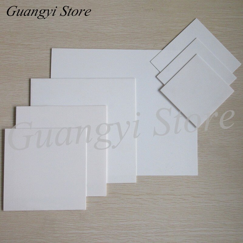 100*100*0.5/0.385 Ultra-thin Ceramic Sheet with Super-large Alumina Ceramic Sheet