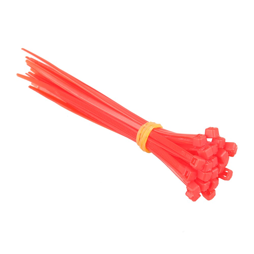 30pcs/lot 3D Printer Parts 3*100mm Self locking Nylon Cable Ties Wire Zip Ties Blue Red White Black Fasten Cable 3x100mm