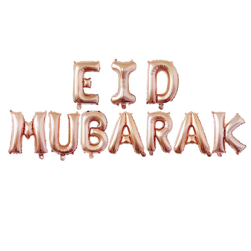 Eid al-Fitr English alphabet set Muslim festive at... – Grandado